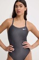 Слитный купальник Nike Hydrastrong Delta мягкая серый NESSE020