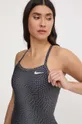 szürke Nike egyrészes fürdőruha Hydrastrong Delta