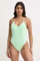 zelena Jednodijelni kupaći kostim Nike Retro Flow Ženski