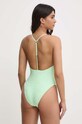 Суцільний купальник Nike Retro Flow NESSE244 зелений SS24