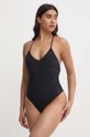 Nike costum de baie dintr-o bucată Retro Flow NESSE244 negru SS24