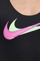Nike jednoczęściowy strój kąpielowy Multi Logo czarny NESSE250