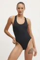 crna Jednodijelni kupaći kostim Nike Elevated Essential Ženski