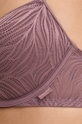Бюстгальтер Calvin Klein Underwear фиолетовой 000QF6875E