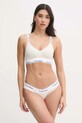 Grudnjak Calvin Klein Underwear 000QF7059E bež AW24