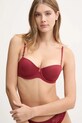 Бюстгальтер Calvin Klein Underwear трикотаж бордо 000QF7292E