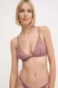 ružová Podprsenka Calvin Klein Underwear