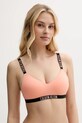 Calvin Klein Underwear biustonosz dzianina pomarańczowy 000QF7659E