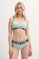 Podprsenka Calvin Klein Underwear 000QF7659E tyrkysová SS25