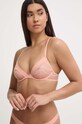 Calvin Klein Underwear melltartó puha narancssárga 000QF7717E