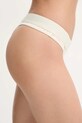 Calvin Klein Underwear stringi 000QF7287E beżowy AW24