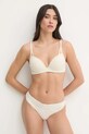 Odzież Calvin Klein Underwear stringi 000QF7287E beżowy