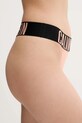 Calvin Klein Underwear stringi 000QF7638E pomarańczowy SS25