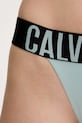 Calvin Klein Underwear perizoma turchese 000QF7638E