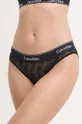 crna Gaćice Calvin Klein Underwear Ženski