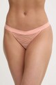 Calvin Klein Underwear figi dzianina pomarańczowy 000QF7720E