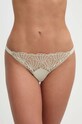 Труси Calvin Klein Underwear мереживо зелений 000QF7760E