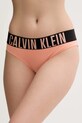 Nohavičky Calvin Klein Underwear oranžová 000QF7792E