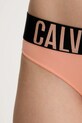Nohavičky Calvin Klein Underwear oranžová 000QF7792E
