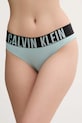 Calvin Klein Underwear bugyi sima türkiz 000QF7792E