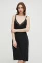 črna Spalna srajca Calvin Klein Underwear Ženski