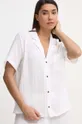 Bavlnená pyžamová košeľa Calvin Klein Underwear 100 % Bavlna