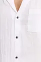 Βαμβακερό πουκάμισο πιτζάμα Calvin Klein Underwear Γυναικεία