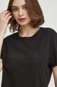 Calvin Klein Underwear piżama czarny 000QS7133E