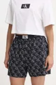 viacfarebná Bavlnené pyžamo Calvin Klein Underwear