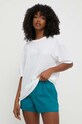 Calvin Klein Underwear piżama aplikacja biały 000QS7191E