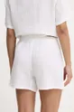 Bombažne pižama kratke hlače Calvin Klein Underwear bež