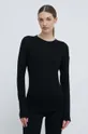 μαύρο Λειτουργικό μακρυμάνικο πουκάμισο Icebreaker 260 Tech Γυναικεία