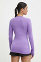 Oblečenie Funkčné tričko s dlhým rukávom Icebreaker 260 Tech LS Crewe IB104387B731 fialová