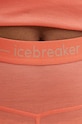Icebreaker funkcionális legging 125 ZoneKnit narancssárga IB0A56H6B751