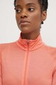 Функциональный лонгслив Icebreaker 125 ZoneKnit Merino Blend оранжевый IB0A56XFB951