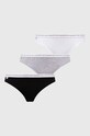 Труси Lacoste 3-pack трикотаж барвистий 8F1338