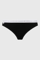 Lacoste tanga 3-pack 8F1341 negru SS25