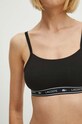 Odzież Lacoste biustonosz IF8166 czarny