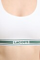 Oblečení Podprsenka Lacoste IF8179 bílá