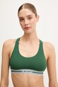 Бюстгальтер Lacoste трикотаж зелений IF8179