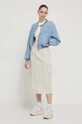 Боді Tommy Jeans DW0DW18127 бежевий SS24