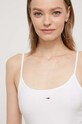 Боди Tommy Jeans DW0DW17993 белый SS24