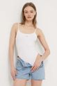 Tommy Jeans body biały DW0DW17993