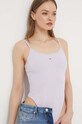 Tommy Jeans body lila DW0DW17993