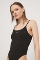 Боді Tommy Jeans чорний DW0DW17993