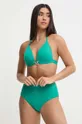 Max Mara Beachwear top bikini verde