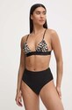 Odzież Max Mara Beachwear figi kąpielowe 2416821119600 czarny