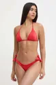 Max Mara Beachwear top bikini rosso