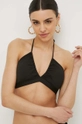 fekete Max Mara Beachwear bikini felső Női