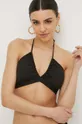 μαύρο Bikini top Max Mara Beachwear Γυναικεία